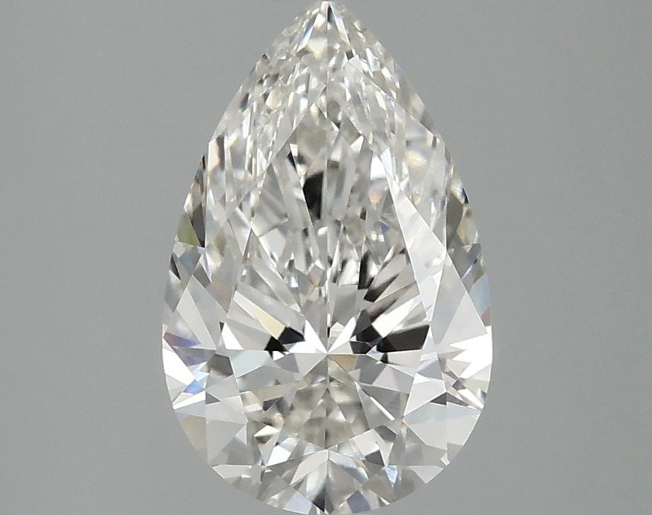 IGI Pear 1.98ct F VVS2 - Loose Lab Diamond: IGI Pear 1.98ct F VVS2 - Loose Lab Diamond Item Specifics: Source: This Is A Real Diamond Grown In A Lab Not Mined. Carat: 1.98 Cut: - Color: F Clarity: VVS2 Polish: EX Symmetry: EX Measurements: 11.0