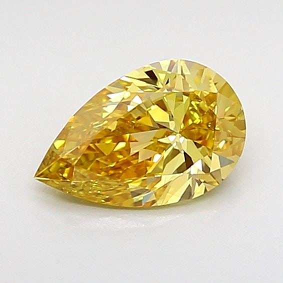 IGI Pear 0.62ct Fancy Intense Yellow VVS2 - Loose Lab Diamond: IGI Pear 0.62ct Fancy Intense Yellow VVS2 - Loose Lab Diamond Item Specifics: Source: This Is A Real Diamond Grown In A Lab Not Mined. Carat: 0.62 Cut: - Color: Fancy Intense Yellow Clarity: VVS2 Poli