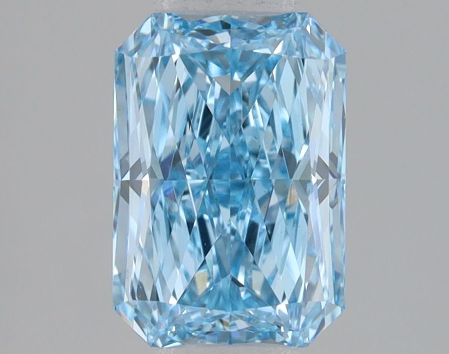 IGI Radiant 1.53ct Fancy Vivid Blue VVS2 - Loose Lab Diamond: IGI Radiant 1.53ct Fancy Vivid Blue VVS2 - Loose Lab Diamond Item Specifics: Source: This Is A Real Diamond Grown In A Lab Not Mined. Carat: 1.53 Cut: - Color: Fancy Vivid Blue Clarity: VVS2 Polish: