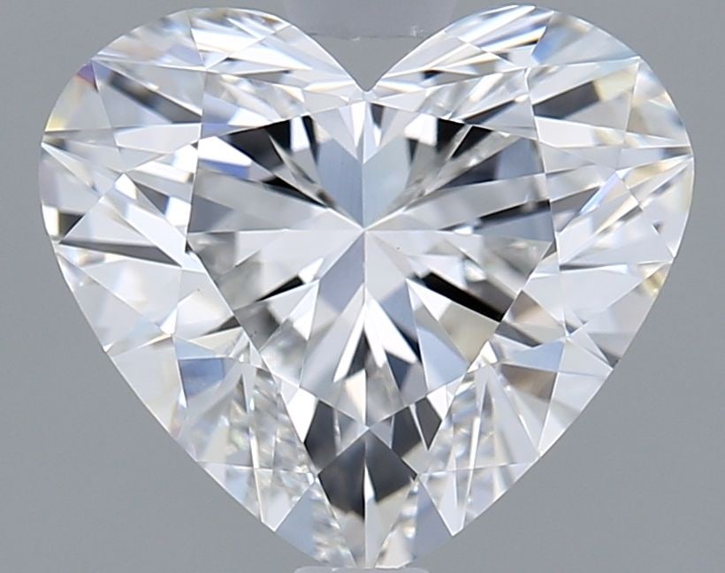 IGI Heart 2.08ct E VVS1 - Loose Lab Diamond: IGI Heart 2.08ct E VVS1 - Loose Lab Diamond Item Specifics: Source: This Is A Real Diamond Grown In A Lab Not Mined. Carat: 2.08 Cut: - Color: E Clarity: VVS1 Polish: EX Symmetry: EX Measurements: 7.8