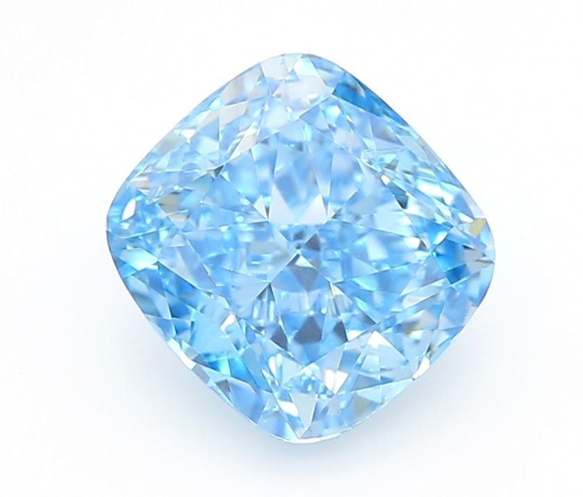 IGI Cushion Modified 1.01ct Fancy Vivid Blue VVS2 - Loose Lab Diamond: IGI Cushion Modified 1.01ct Fancy Vivid Blue VVS2 - Loose Lab Diamond Item Specifics: Source: This Is A Real Diamond Grown In A Lab Not Mined. Carat: 1.01 Cut: - Color: Fancy Vivid Blue Clarity: VVS2 