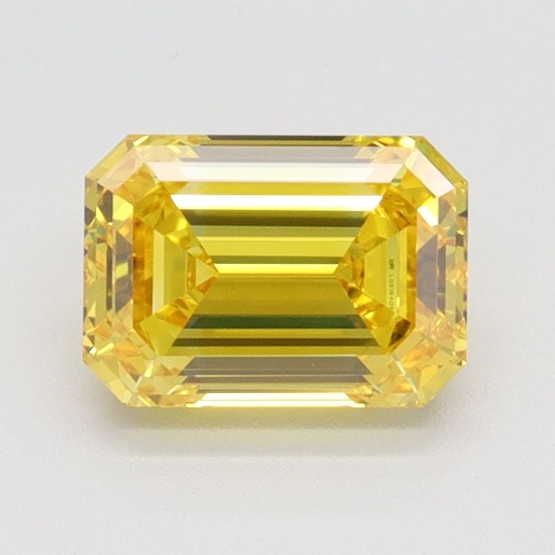 IGI Emerald 1.5ct Fancy Vivid Yellow IF - Loose Lab Diamond: IGI Emerald 1.5ct Fancy Vivid Yellow IF - Loose Lab Diamond Item Specifics: Source: This Is A Real Diamond Grown In A Lab Not Mined. Carat: 1.5 Cut: - Color: Fancy Vivid Yellow Clarity: IF Polish: EX 