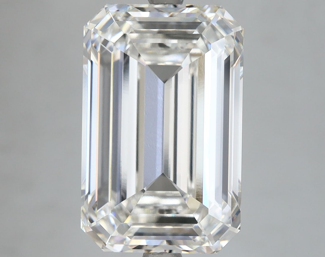 IGI Emerald 9.98ct F VVS1 - Loose Lab Diamond: IGI Emerald 9.98ct F VVS1 - Loose Lab Diamond Item Specifics: Source: This Is A Real Diamond Grown In A Lab Not Mined. Carat: 9.98 Cut: - Color: F Clarity: VVS1 Polish: EX Symmetry: EX Measurements: 1