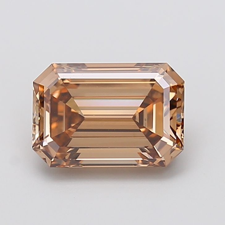 IGI Emerald 3.07ct Fancy Brown VVS2 - Loose Lab Diamond: IGI Emerald 3.07ct Fancy Brown VVS2 - Loose Lab Diamond Item Specifics: Source: This Is A Real Diamond Grown In A Lab Not Mined. Carat: 3.07 Cut: - Color: Fancy Brown Clarity: VVS2 Polish: EX