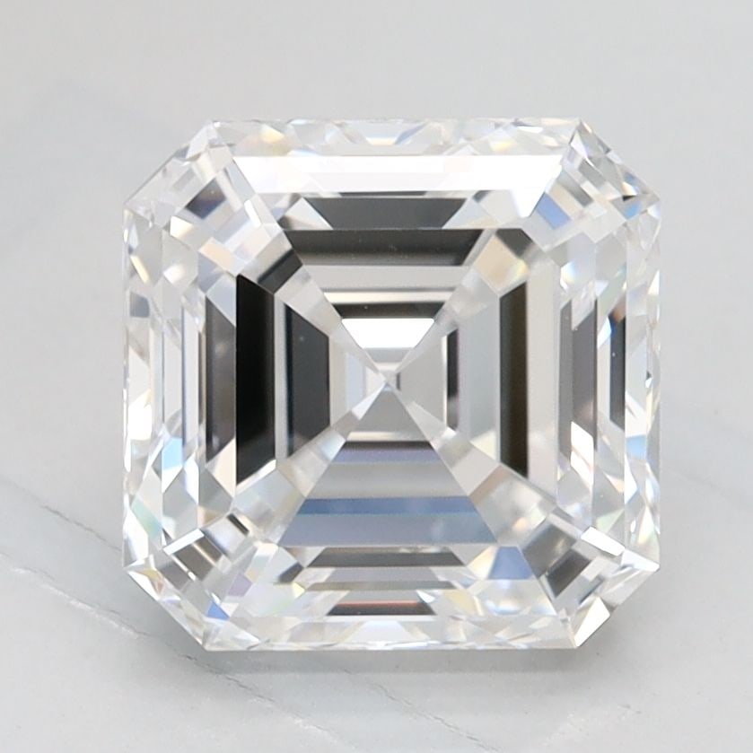 GIA Asscher 2.07ct D IF - Loose Lab Diamond: GIA Asscher 2.07ct D IF - Loose Lab Diamond Item Specifics: Source: This Is A Real Diamond Grown In A Lab Not Mined. Carat: 2.07 Cut: - Color: D Clarity: IF Polish: EX Symmetry: EX Measurements: 7.02L