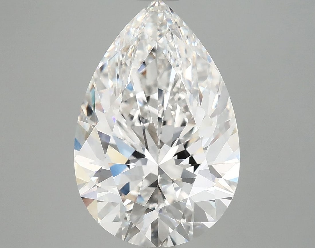 IGI Pear 5.05ct E VVS2 - Loose Lab Diamond: IGI Pear 5.05ct E VVS2 - Loose Lab Diamond Item Specifics: Source: This Is A Real Diamond Grown In A Lab Not Mined. Carat: 5.05 Cut: - Color: E Clarity: VVS2 Polish: EX Symmetry: EX Measurements:
