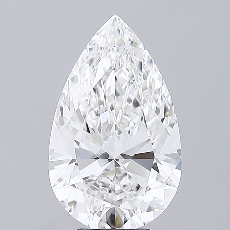 IGI Pear 6.05ct E VVS2 - Loose Lab Diamond: IGI Pear 6.05ct E VVS2 - Loose Lab Diamond Item Specifics: Source: This Is A Real Diamond Grown In A Lab Not Mined. Carat: 6.05 Cut: - Color: E Clarity: VVS2 Polish: EX Symmetry: EX Measurements: