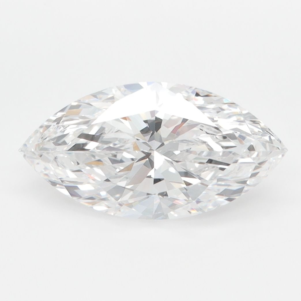 IGI Marquise 2.06ct E VVS1 - Loose Lab Diamond: IGI Marquise 2.06ct E VVS1 - Loose Lab Diamond Item Specifics: Source: This Is A Real Diamond Grown In A Lab Not Mined. Carat: 2.06 Cut: - Color: E Clarity: VVS1 Polish: EX Symmetry: EX Measurements: