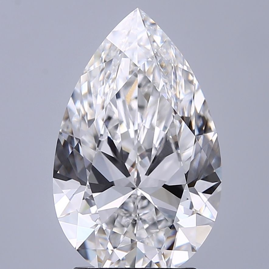 IGI Pear 2.78ct D VVS1 - Loose Lab Diamond: IGI Pear 2.78ct D VVS1 - Loose Lab Diamond Item Specifics: Source: This Is A Real Diamond Grown In A Lab Not Mined. Carat: 2.78 Cut: - Color: D Clarity: VVS1 Polish: EX Symmetry: EX Measurements: 12.4