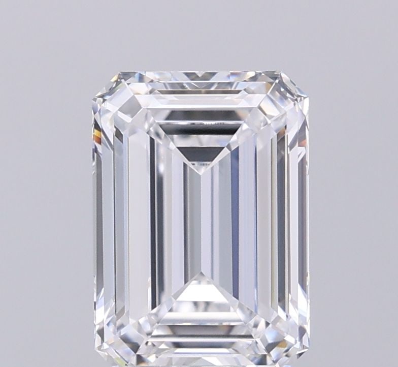 IGI Emerald 2.58ct D VVS1 - Loose Lab Diamond: IGI Emerald 2.58ct D VVS1 - Loose Lab Diamond Item Specifics: Source: This Is A Real Diamond Grown In A Lab Not Mined. Carat: 2.58 Cut: - Color: D Clarity: VVS1 Polish: EX Symmetry: EX Measurements: 9