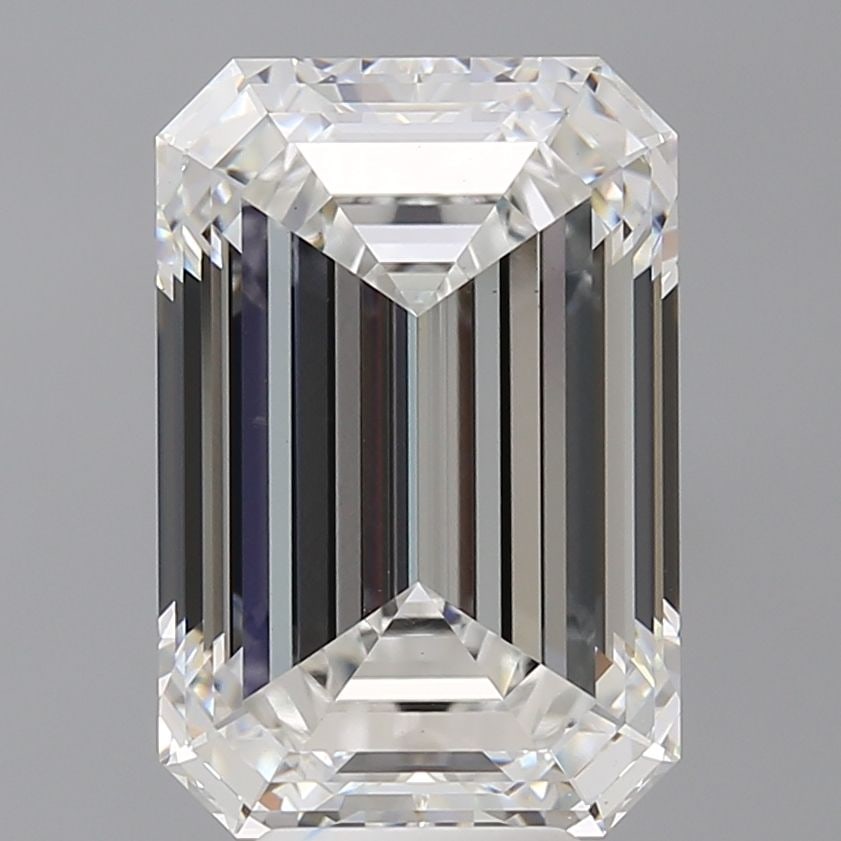 IGI Emerald 7.54ct F VVS2 - Loose Lab Diamond: IGI Emerald 7.54ct F VVS2 - Loose Lab Diamond Item Specifics: Source: This Is A Real Diamond Grown In A Lab Not Mined. Carat: 7.54 Cut: - Color: F Clarity: VVS2 Polish: EX Symmetry: EX Measurements: 1