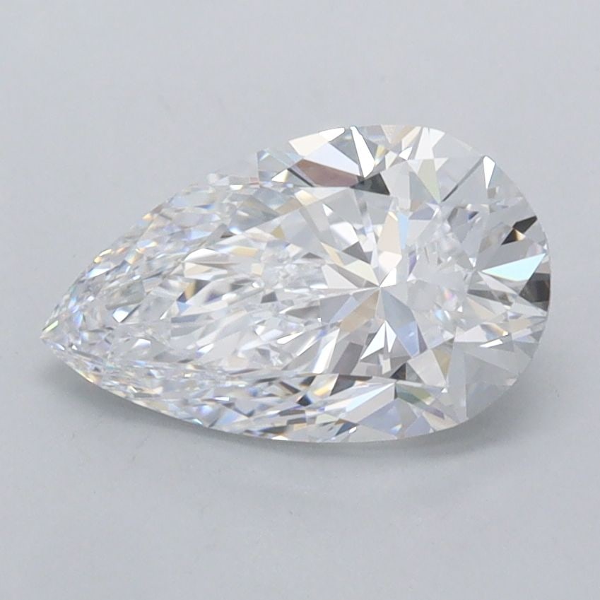 IGI Pear 1.46ct D VVS2 - Loose Lab Diamond: IGI Pear 1.46ct D VVS2 - Loose Lab Diamond Item Specifics: Source: This Is A Real Diamond Grown In A Lab Not Mined. Carat: 1.46 Cut: - Color: D Clarity: VVS2 Polish: EX Symmetry: EX Measurements: 10.0