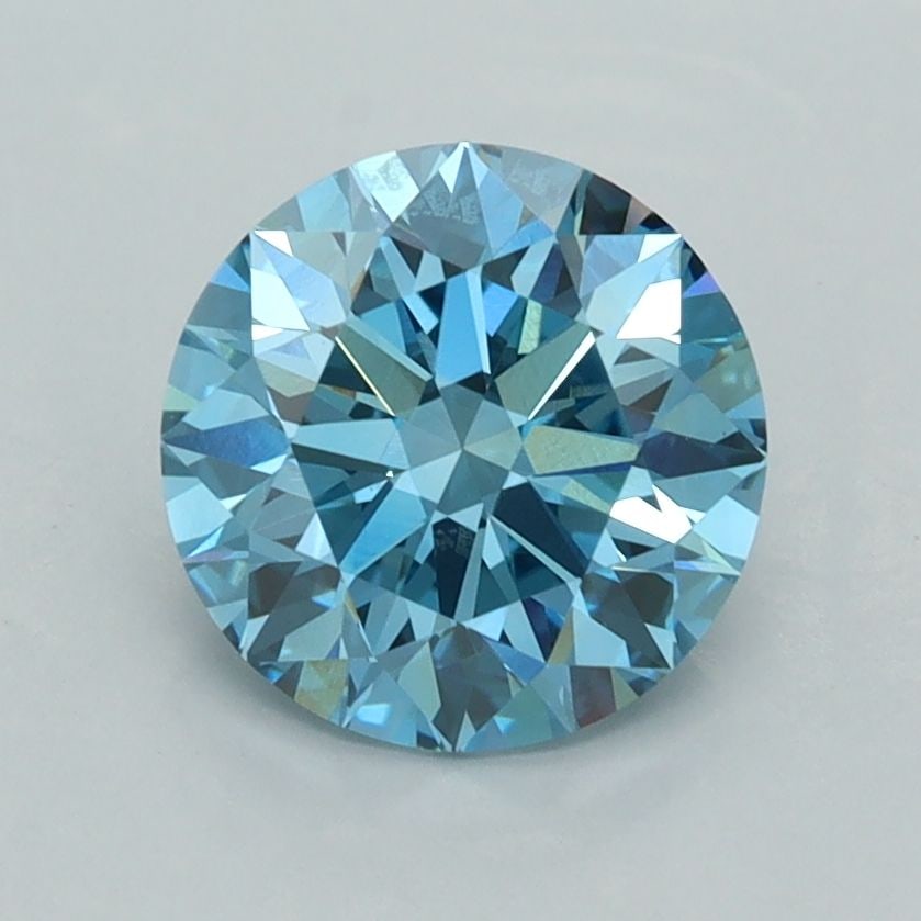 IGI Round 1.69ct Fancy Vivid Blue VVS2 - Ideal Loose Lab Diamond: IGI Round 1.69ct Fancy Vivid Blue VVS2 - Ideal Loose Lab Diamond Item Specifics: Source: This Is A Real Diamond Grown In A Lab Not Mined. Carat: 1.69 Cut: ID Color: Fancy Vivid Blue Clarity: VVS2 Poli