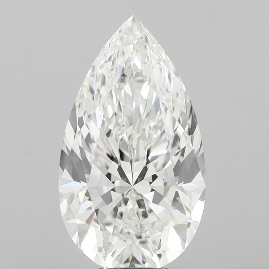 IGI Pear 7.03ct F VVS2 - Loose Lab Diamond: IGI Pear 7.03ct F VVS2 - Loose Lab Diamond Item Specifics: Source: This Is A Real Diamond Grown In A Lab Not Mined. Carat: 7.03 Cut: - Color: F Clarity: VVS2 Polish: EX Symmetry: EX Measurements: 17.6