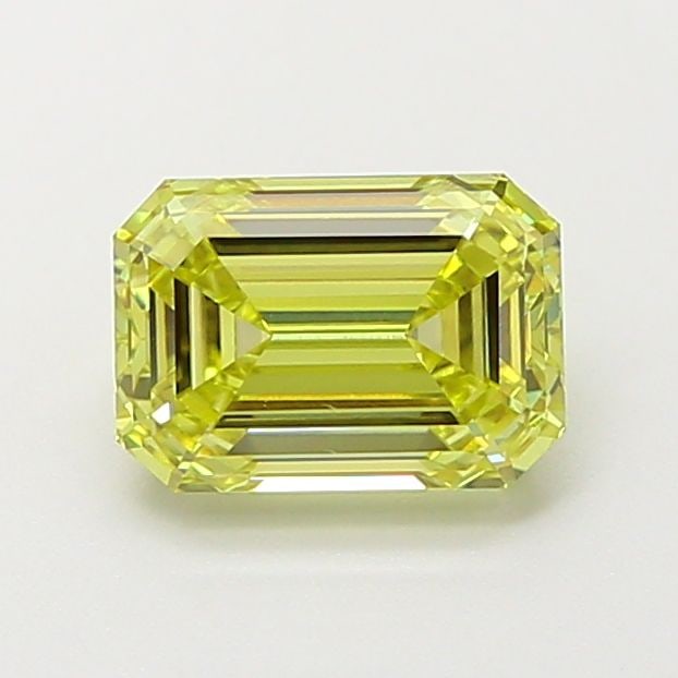 IGI Emerald 1.41ct Fancy Intense Yellow VVS2 - Loose Lab Diamond: IGI Emerald 1.41ct Fancy Intense Yellow VVS2 - Loose Lab Diamond Item Specifics: Source: This Is A Real Diamond Grown In A Lab Not Mined. Carat: 1.41 Cut: - Color: Fancy Intense Yellow Clarity: VVS2 P