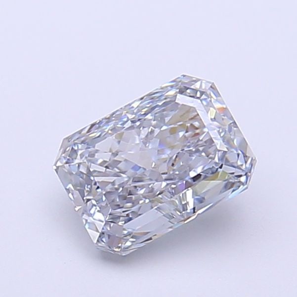 IGI Radiant 1.02ct Fancy Light Gray Blue VVS2 - Loose Lab Diamond: IGI Radiant 1.02ct Fancy Light Gray Blue VVS2 - Loose Lab Diamond Item Specifics: Source: This Is A Real Diamond Grown In A Lab Not Mined. Carat: 1.02 Cut: - Color: Fancy Light Gray Blue Clarity: VVS2