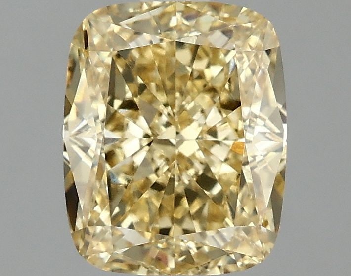 IGI Cushion Modified 1.59ct Fancy Intense Yellow VVS2 - Loose Lab Diamond: IGI Cushion Modified 1.59ct Fancy Intense Yellow VVS2 - Loose Lab Diamond Item Specifics: Source: This Is A Real Diamond Grown In A Lab Not Mined. Carat: 1.59 Cut: - Color: Fancy Intense Yellow Clarit