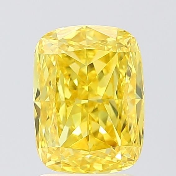 IGI Cushion Modified 2.06ct Fancy Vivid Yellow VVS2 - Loose Lab Diamond: IGI Cushion Modified 2.06ct Fancy Vivid Yellow VVS2 - Loose Lab Diamond Item Specifics: Source: This Is A Real Diamond Grown In A Lab Not Mined. Carat: 2.06 Cut: - Color: Fancy Vivid Yellow Clarity: V