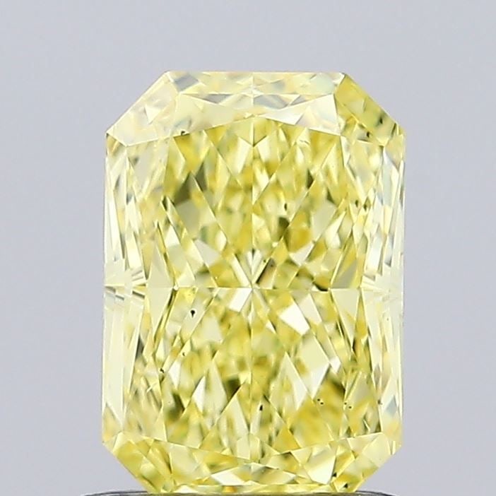 IGI Radiant 1.41ct Fancy Intense Yellow VVS2 - Loose Lab Diamond: IGI Radiant 1.41ct Fancy Intense Yellow VVS2 - Loose Lab Diamond Item Specifics: Source: This Is A Real Diamond Grown In A Lab Not Mined. Carat: 1.41 Cut: - Color: Fancy Intense Yellow Clarity: VVS2 P