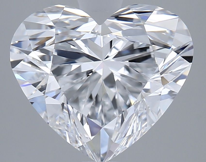 IGI Heart 2.53ct D VVS1 - Loose Lab Diamond: IGI Heart 2.53ct D VVS1 - Loose Lab Diamond Item Specifics: Source: This Is A Real Diamond Grown In A Lab Not Mined. Carat: 2.53 Cut: - Color: D Clarity: VVS1 Polish: EX Symmetry: EX Measurements: 8.2