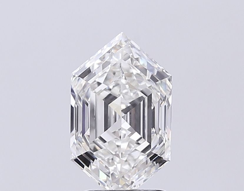 IGI Hexagonal 2.04ct G VVS2 - Loose Lab Diamond: IGI Hexagonal 2.04ct G VVS2 - Loose Lab Diamond Item Specifics: Source: This Is A Real Diamond Grown In A Lab Not Mined. Carat: 2.04 Cut: - Color: G Clarity: VVS2 Polish: EX Symmetry: EX Measurements: