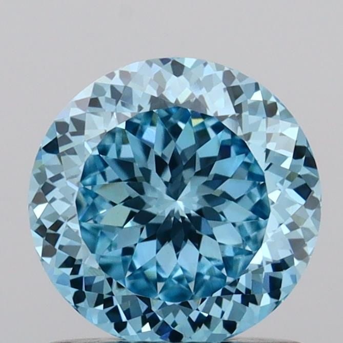 IGI Round 1.01ct Fancy Vivid Blue VVS2 - Loose Lab Diamond: IGI Round 1.01ct Fancy Vivid Blue VVS2 - Loose Lab Diamond Item Specifics: Source: This Is A Real Diamond Grown In A Lab Not Mined. Carat: 1.01 Cut: Color: Fancy Vivid Blue Clarity: VVS2 Polish: EX Sy
