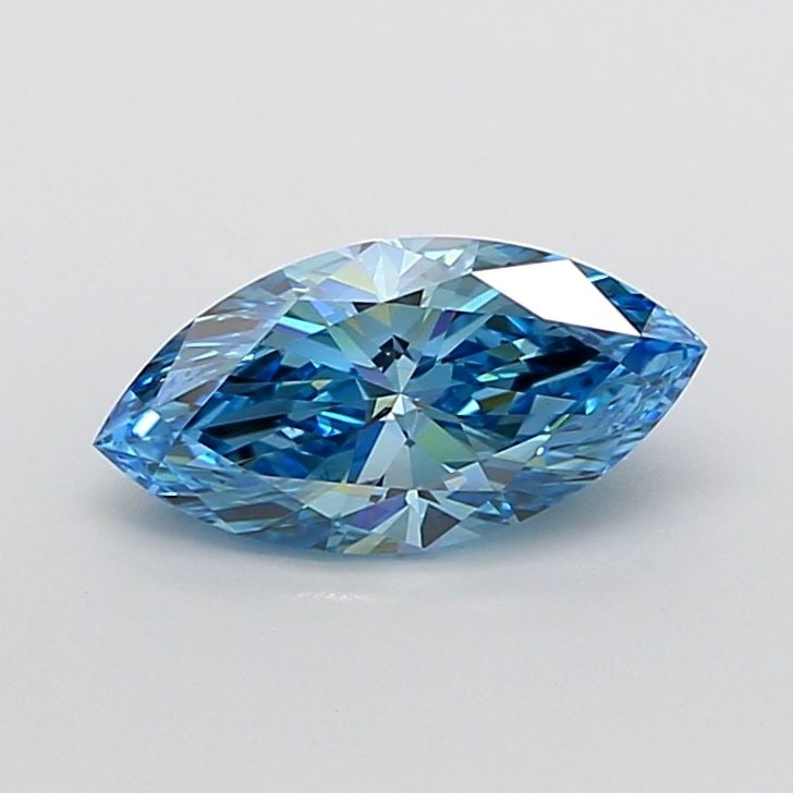 IGI Marquise 1.53ct Fancy Vivid Blue VVS2 - Loose Lab Diamond: IGI Marquise 1.53ct Fancy Vivid Blue VVS2 - Loose Lab Diamond Item Specifics: Source: This Is A Real Diamond Grown In A Lab Not Mined. Carat: 1.53 Cut: - Color: Fancy Vivid Blue Clarity: VVS2 Polish: 