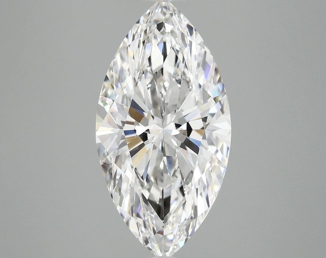 IGI Marquise 4.02ct E VVS2 - Loose Lab Diamond: IGI Marquise 4.02ct E VVS2 - Loose Lab Diamond Item Specifics: Source: This Is A Real Diamond Grown In A Lab Not Mined. Carat: 4.02 Cut: - Color: E Clarity: VVS2 Polish: EX Symmetry: EX Measurements: 