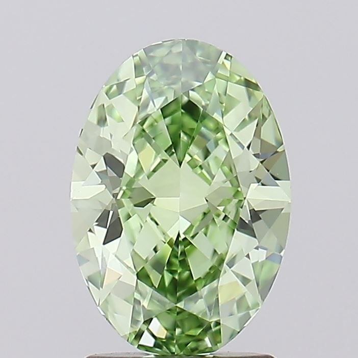 IGI Oval 2.01ct Fancy Vivid Green VVS2 - Loose Lab Diamond: IGI Oval 2.01ct Fancy Vivid Green VVS2 - Loose Lab Diamond Item Specifics: Source: This Is A Real Diamond Grown In A Lab Not Mined. Carat: 2.01 Cut: - Color: Fancy Vivid Green Clarity: VVS2 Polish: EX