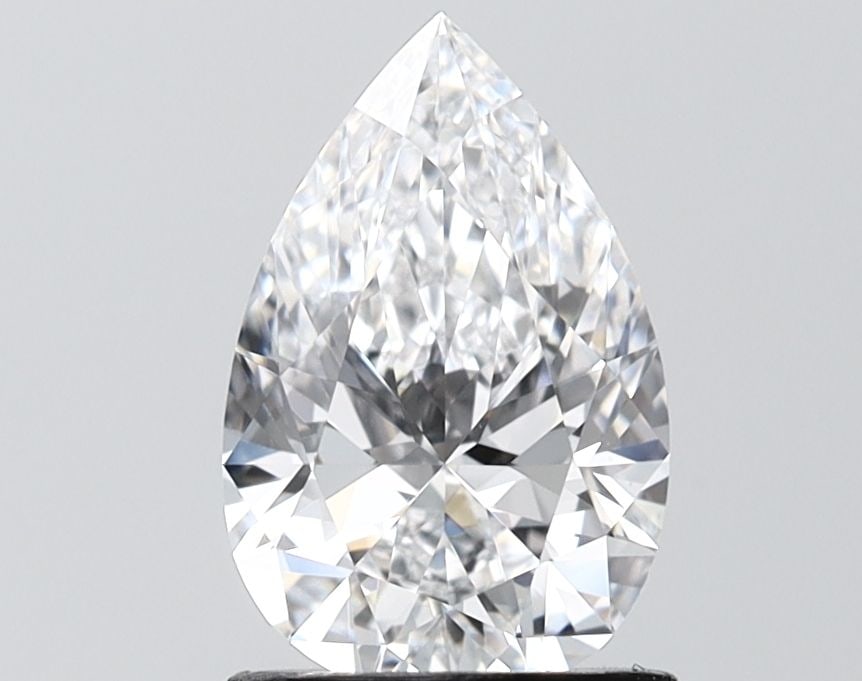 IGI Pear 1.51ct D VVS2 - Loose Lab Diamond: IGI Pear 1.51ct D VVS2 - Loose Lab Diamond Item Specifics: Source: This Is A Real Diamond Grown In A Lab Not Mined. Carat: 1.51 Cut: - Color: D Clarity: VVS2 Polish: EX Symmetry: EX Measurements: 10.0