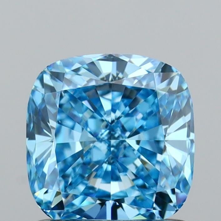IGI Cushion Modified 1.0ct Fancy Vivid Blue VVS1 - Loose Lab Diamond: IGI Cushion Modified 1.0ct Fancy Vivid Blue VVS1 - Loose Lab Diamond Item Specifics: Source: This Is A Real Diamond Grown In A Lab Not Mined. Carat: 1.0 Cut: - Color: Fancy Vivid Blue Clarity: VVS1 Po