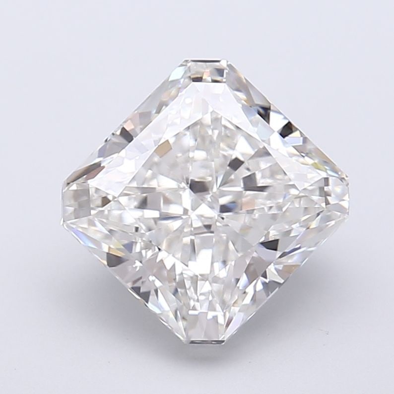 IGI Square Radiant 3.54ct F VVS2 - Loose Lab Diamond: IGI Square Radiant 3.54ct F VVS2 - Loose Lab Diamond Item Specifics: Source: This Is A Real Diamond Grown In A Lab Not Mined. Carat: 3.54 Cut: - Color: F Clarity: VVS2 Polish: EX Symmetry: EX Measurem