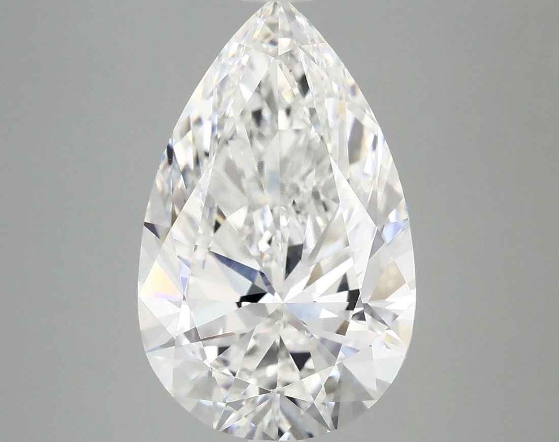 IGI Pear 5.02ct E VVS2 - Loose Lab Diamond: IGI Pear 5.02ct E VVS2 - Loose Lab Diamond Item Specifics: Source: This Is A Real Diamond Grown In A Lab Not Mined. Carat: 5.02 Cut: - Color: E Clarity: VVS2 Polish: EX Symmetry: EX Measurements: 15.2