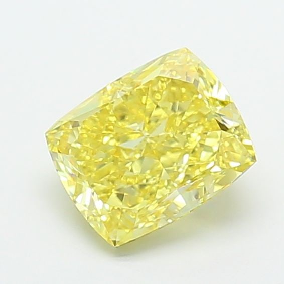 IGI Cushion Modified 2.1ct Fancy Yellow VVS2 - Loose Lab Diamond: IGI Cushion Modified 2.1ct Fancy Yellow VVS2 - Loose Lab Diamond Item Specifics: Source: This Is A Real Diamond Grown In A Lab Not Mined. Carat: 2.1 Cut: - Color: Fancy Yellow Clarity: VVS2 Polish: EX