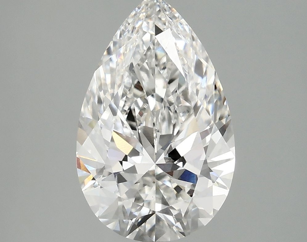 IGI Pear 2.58ct F VVS2 - Loose Lab Diamond: IGI Pear 2.58ct F VVS2 - Loose Lab Diamond Item Specifics: Source: This Is A Real Diamond Grown In A Lab Not Mined. Carat: 2.58 Cut: - Color: F Clarity: VVS2 Polish: EX Symmetry: EX Measurements: 11.9