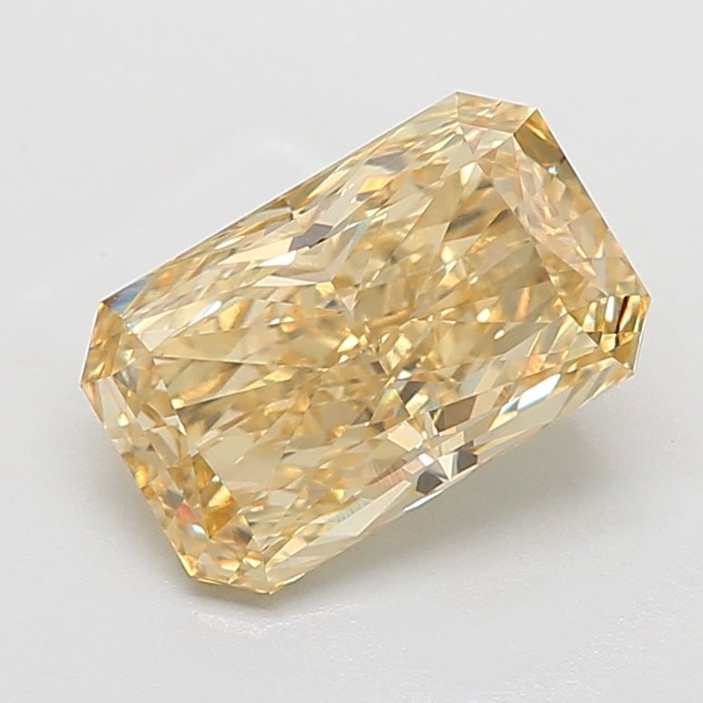 IGI Radiant 5.0ct Fancy Intense Yellow VVS2 - Loose Lab Diamond: IGI Radiant 5.0ct Fancy Intense Yellow VVS2 - Loose Lab Diamond Item Specifics: Source: This Is A Real Diamond Grown In A Lab Not Mined. Carat: 5.0 Cut: - Color: Fancy Intense Yellow Clarity: VVS2 Pol