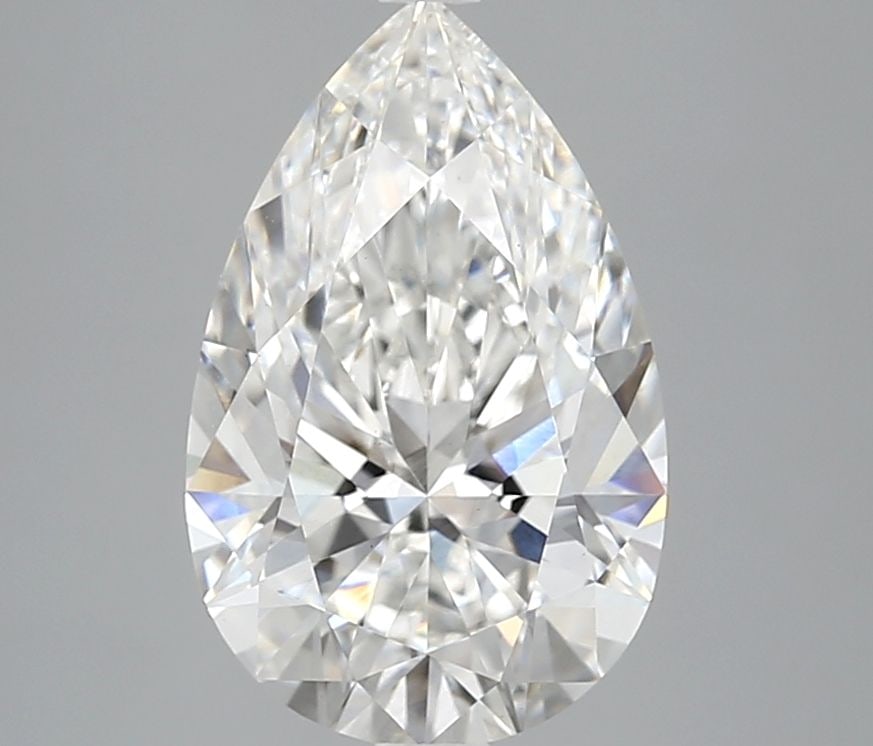 IGI Pear 3.08ct F VVS2 - Loose Lab Diamond: IGI Pear 3.08ct F VVS2 - Loose Lab Diamond Item Specifics: Source: This Is A Real Diamond Grown In A Lab Not Mined. Carat: 3.08 Cut: - Color: F Clarity: VVS2 Polish: EX Symmetry: EX Measurements: 12.7