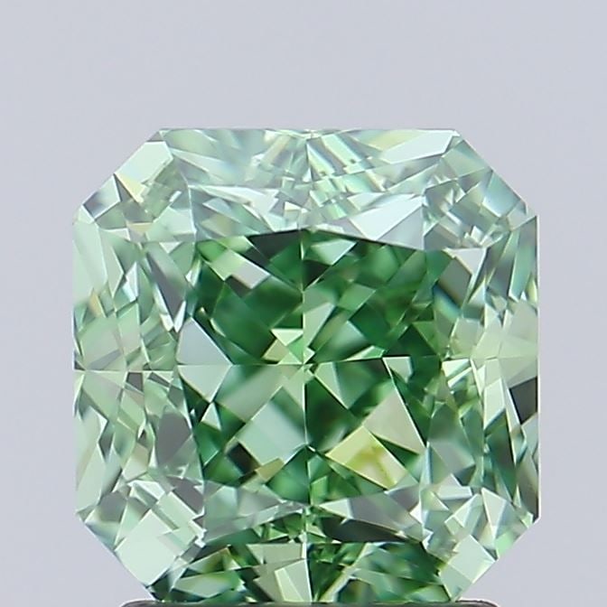 IGI Square Radiant 2.53ct Fancy Vivid Green VVS2 - Loose Lab Diamond: IGI Square Radiant 2.53ct Fancy Vivid Green VVS2 - Loose Lab Diamond Item Specifics: Source: This Is A Real Diamond Grown In A Lab Not Mined. Carat: 2.53 Cut: - Color: Fancy Vivid Green Clarity: VVS2 