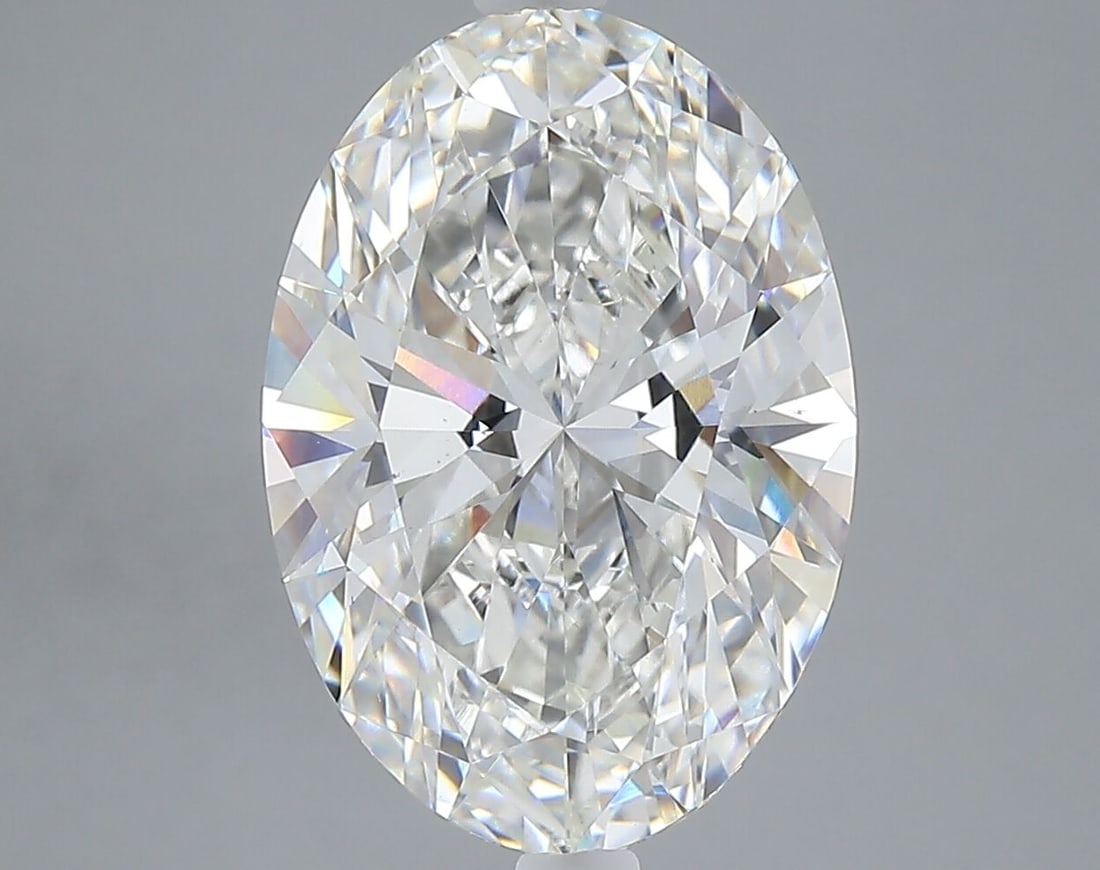 Oval 5.09ct G VVS2 - Loose Lab Diamond: Oval 5.09ct G VVS2 - Loose Lab Diamond Item Specifics: Source: This Is A Real Diamond Grown In A Lab Not Mined. Carat: 5.09 Cut: - Color: G Clarity: VVS2 Polish: EX Symmetry: EX Measurements: 13.96L X