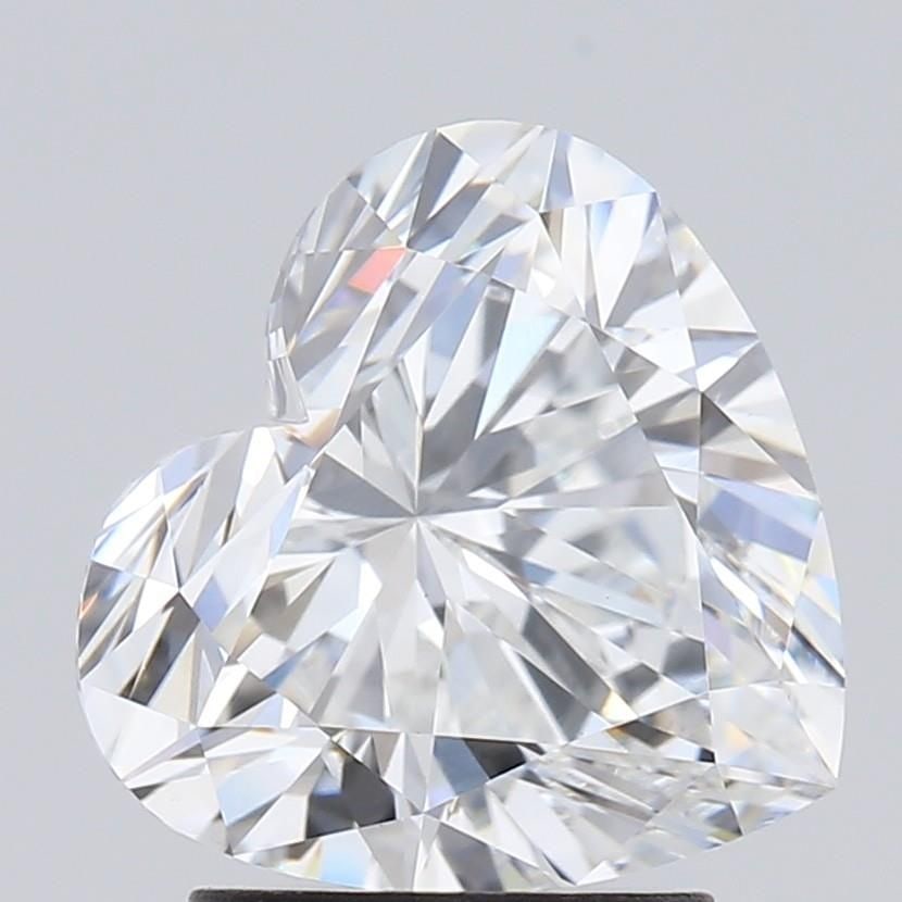 IGI Heart 2.56ct E VVS2 - Loose Lab Diamond: IGI Heart 2.56ct E VVS2 - Loose Lab Diamond Item Specifics: Source: This Is A Real Diamond Grown In A Lab Not Mined. Carat: 2.56 Cut: - Color: E Clarity: VVS2 Polish: EX Symmetry: EX Measurements: 8.6