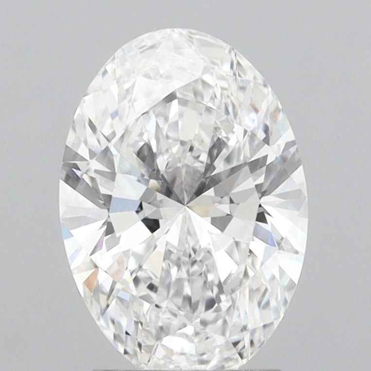 IGI Oval 2.55ct E VVS2 - Loose Lab Diamond: IGI Oval 2.55ct E VVS2 - Loose Lab Diamond Item Specifics: Source: This Is A Real Diamond Grown In A Lab Not Mined. Carat: 2.55 Cut: - Color: E Clarity: VVS2 Polish: EX Symmetry: EX Measurements: 11.1