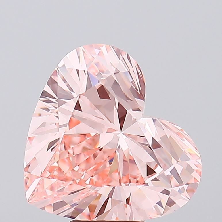 IGI Heart 8.03ct Fancy Vivid Pink VVS2 - Loose Lab Diamond: IGI Heart 8.03ct Fancy Vivid Pink VVS2 - Loose Lab Diamond Item Specifics: Source: This Is A Real Diamond Grown In A Lab Not Mined. Carat: 8.03 Cut: - Color: Fancy Vivid Pink Clarity: VVS2 Polish: EX 