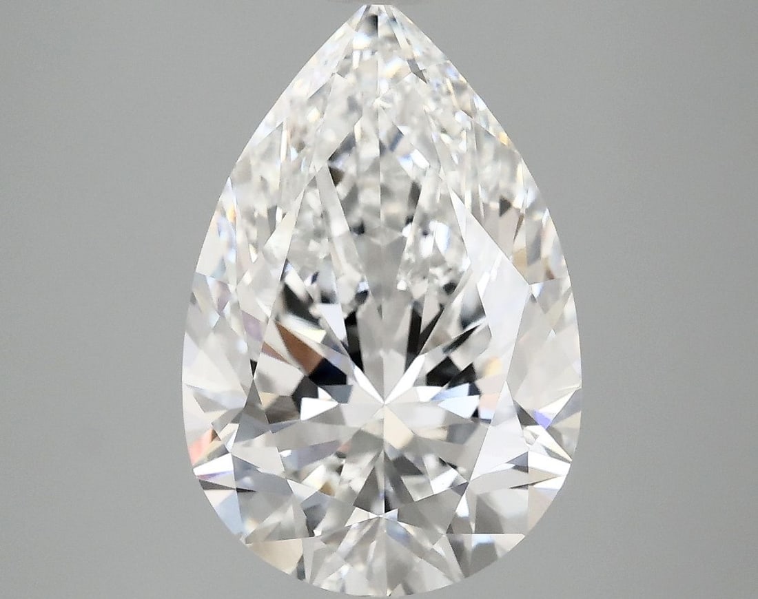 IGI Pear 3.93ct E VVS2 - Loose Lab Diamond: IGI Pear 3.93ct E VVS2 - Loose Lab Diamond Item Specifics: Source: This Is A Real Diamond Grown In A Lab Not Mined. Carat: 3.93 Cut: - Color: E Clarity: VVS2 Polish: EX Symmetry: EX Measurements:
