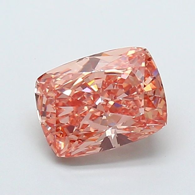 IGI Cushion Modified 2.35ct Fancy Brownish Pink VVS2 - Loose Lab Diamond: IGI Cushion Modified 2.35ct Fancy Brownish Pink VVS2 - Loose Lab Diamond Item Specifics: Source: This Is A Real Diamond Grown In A Lab Not Mined. Carat: 2.35 Cut: - Color: Fancy Brownish Pink Clarity: