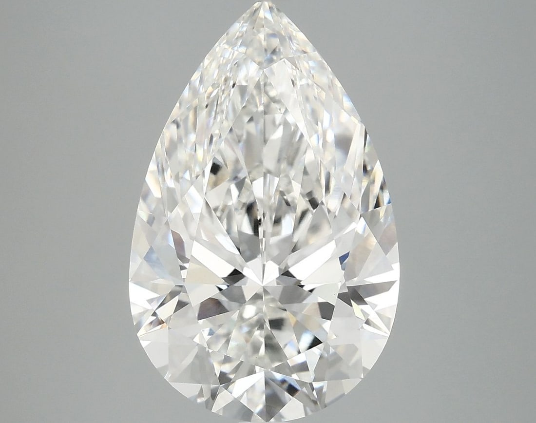IGI Pear 5.03ct F VVS2 - Loose Lab Diamond: IGI Pear 5.03ct F VVS2 - Loose Lab Diamond Item Specifics: Source: This Is A Real Diamond Grown In A Lab Not Mined. Carat: 5.03 Cut: - Color: F Clarity: VVS2 Polish: EX Symmetry: EX Measurements: 14.9