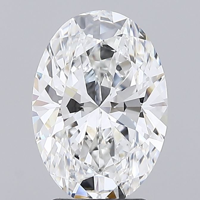IGI Oval 0.51ct D VVS2 - Loose Lab Diamond: IGI Oval 0.51ct D VVS2 - Loose Lab Diamond Item Specifics: Source: This Is A Real Diamond Grown In A Lab Not Mined. Carat: 0.51 Cut: - Color: D Clarity: VVS2 Polish: EX Symmetry: EX Measurements: 6.48