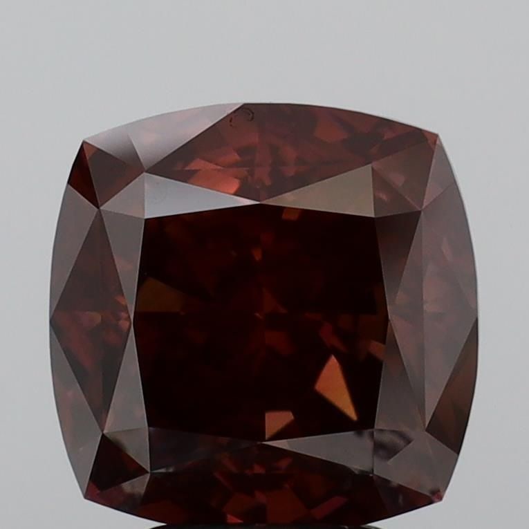 IGI Cushion Modified 5.04ct Fancy Deep Pinkish Brown VVS2 - Loose Lab Diamond: IGI Cushion Modified 5.04ct Fancy Deep Pinkish Brown VVS2 - Loose Lab Diamond Item Specifics: Source: This Is A Real Diamond Grown In A Lab Not Mined. Carat: 5.04 Cut: - Color: Fancy Deep Pinkish Brow