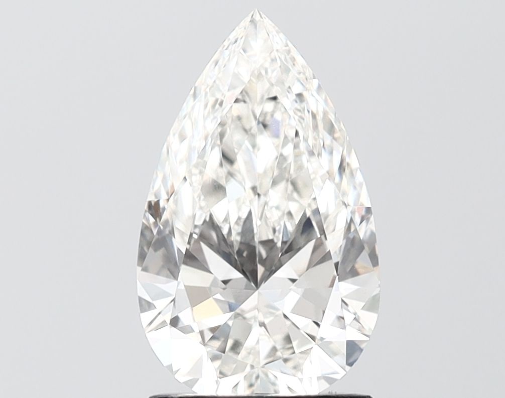 IGI Pear 1.92ct G VVS2 - Loose Lab Diamond: IGI Pear 1.92ct G VVS2 - Loose Lab Diamond Item Specifics: Source: This Is A Real Diamond Grown In A Lab Not Mined. Carat: 1.92 Cut: - Color: G Clarity: VVS2 Polish: EX Symmetry: EX Measurements: 11.6