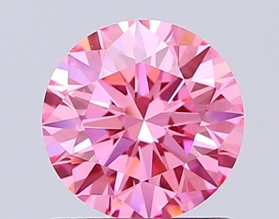 IGI Round 1.04ct Fancy Vivid Pink VVS2 - Ideal Loose Lab Diamond: IGI Round 1.04ct Fancy Vivid Pink VVS2 - Ideal Loose Lab Diamond Item Specifics: Source: This Is A Real Diamond Grown In A Lab Not Mined. Carat: 1.04 Cut: ID Color: Fancy Vivid Pink Clarity: VVS2 Poli