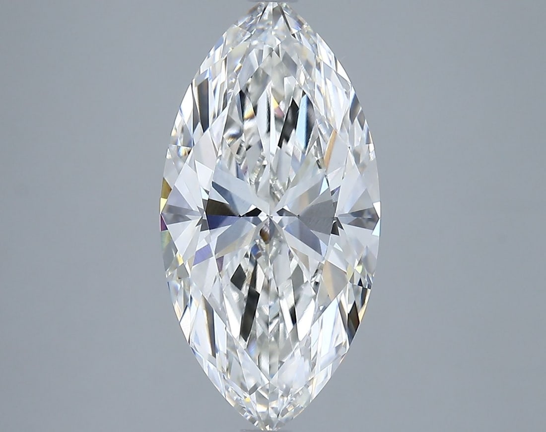 IGI Marquise 4.26ct F VVS2 - Loose Lab Diamond: IGI Marquise 4.26ct F VVS2 - Loose Lab Diamond Item Specifics: Source: This Is A Real Diamond Grown In A Lab Not Mined. Carat: 4.26 Cut: - Color: F Clarity: VVS2 Polish: EX Symmetry: EX Measurements: 